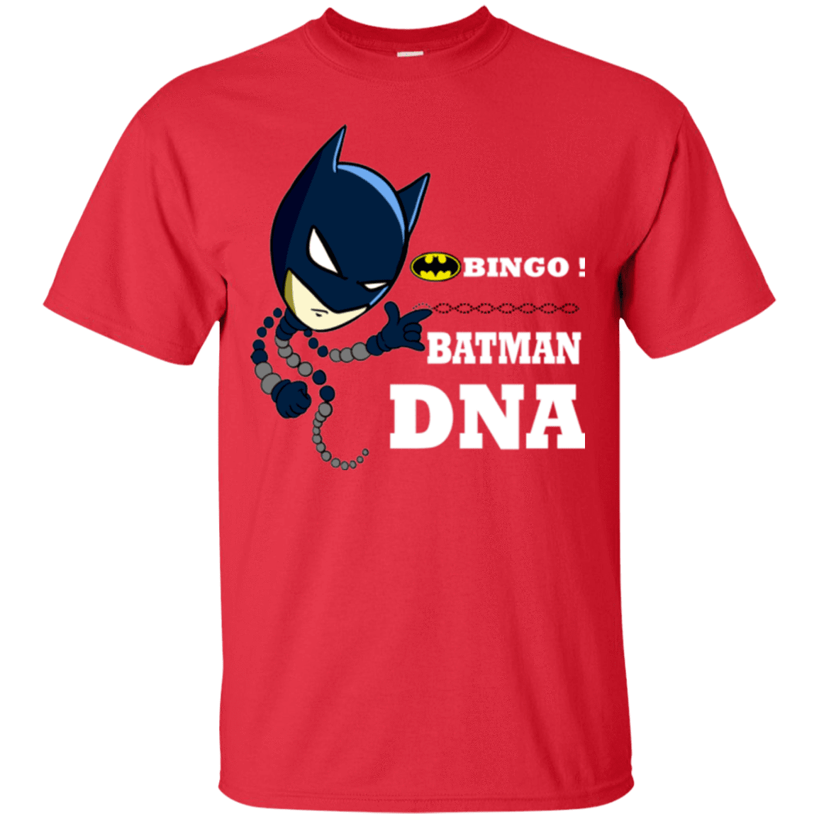 T-Shirts Red / Small Bingo Batman T-Shirt