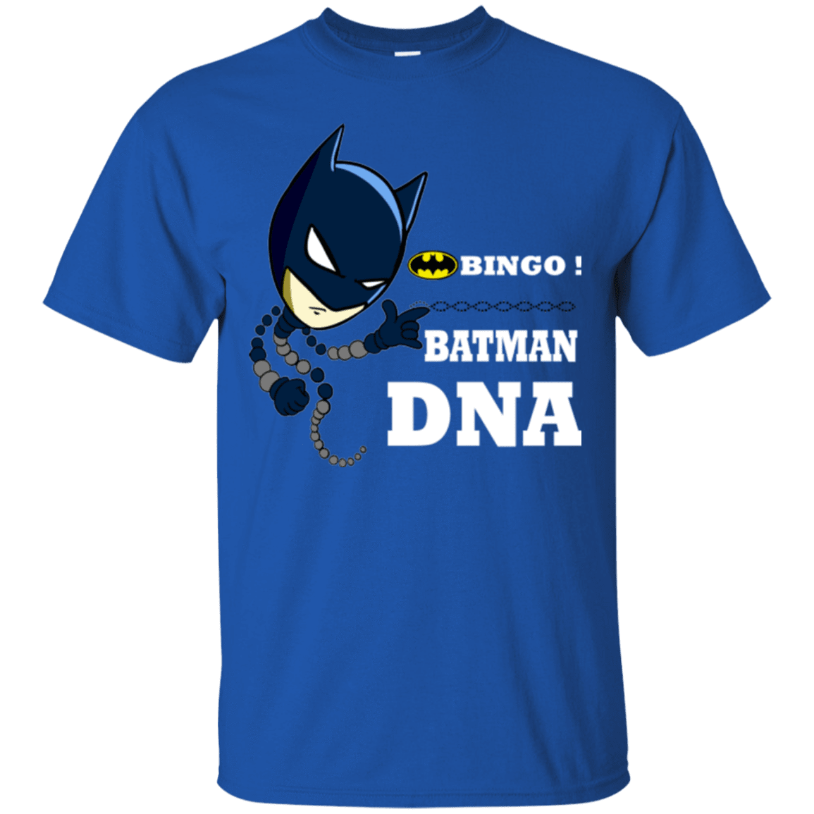 T-Shirts Royal / Small Bingo Batman T-Shirt