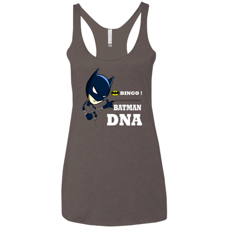 T-Shirts Macchiato / X-Small Bingo Batman Women's Triblend Racerback Tank