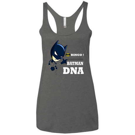 T-Shirts Premium Heather / X-Small Bingo Batman Women's Triblend Racerback Tank