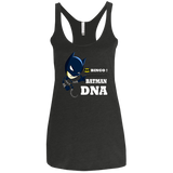 T-Shirts Vintage Black / X-Small Bingo Batman Women's Triblend Racerback Tank