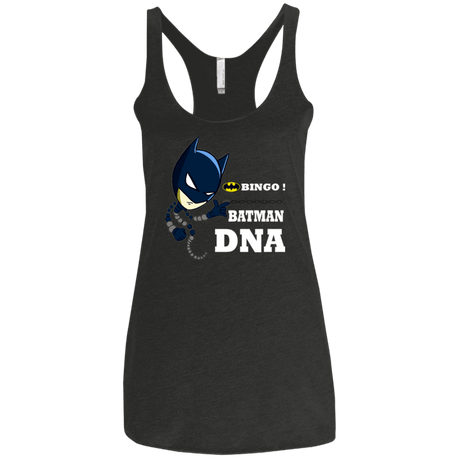 T-Shirts Vintage Black / X-Small Bingo Batman Women's Triblend Racerback Tank