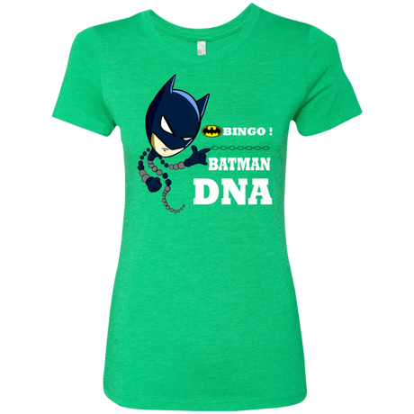 T-Shirts Envy / Small Bingo Batman Women's Triblend T-Shirt