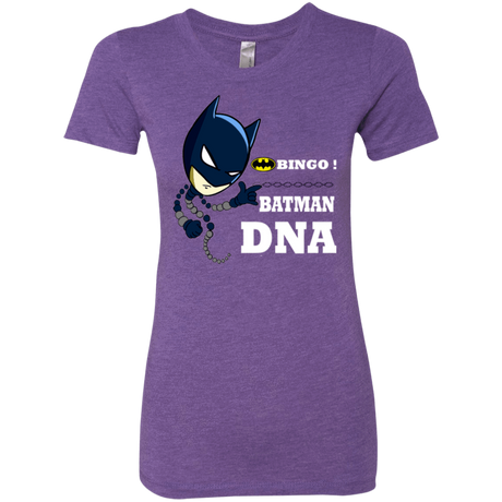 T-Shirts Purple Rush / Small Bingo Batman Women's Triblend T-Shirt