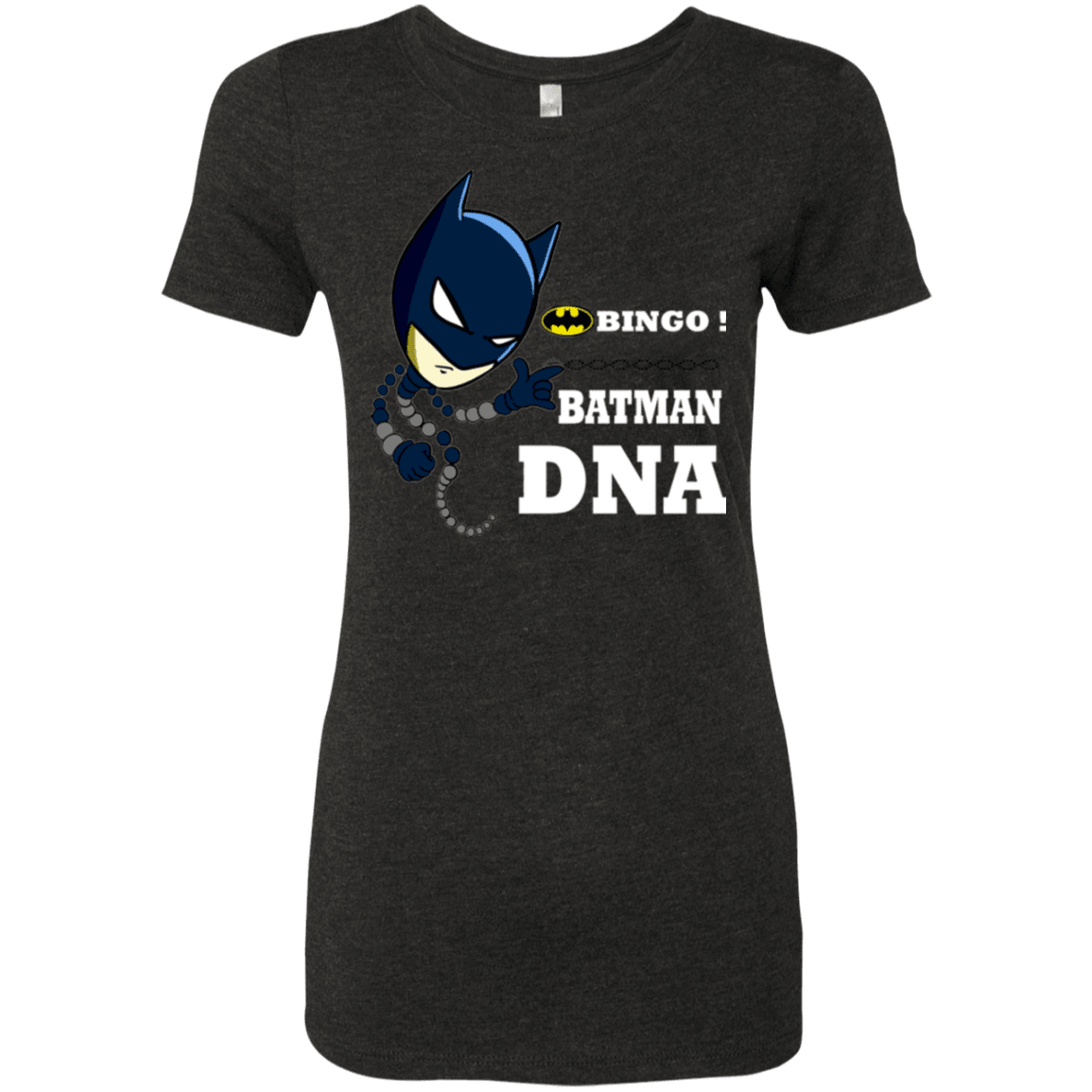 T-Shirts Vintage Black / Small Bingo Batman Women's Triblend T-Shirt