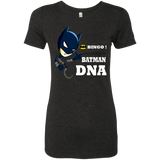 T-Shirts Vintage Black / Small Bingo Batman Women's Triblend T-Shirt