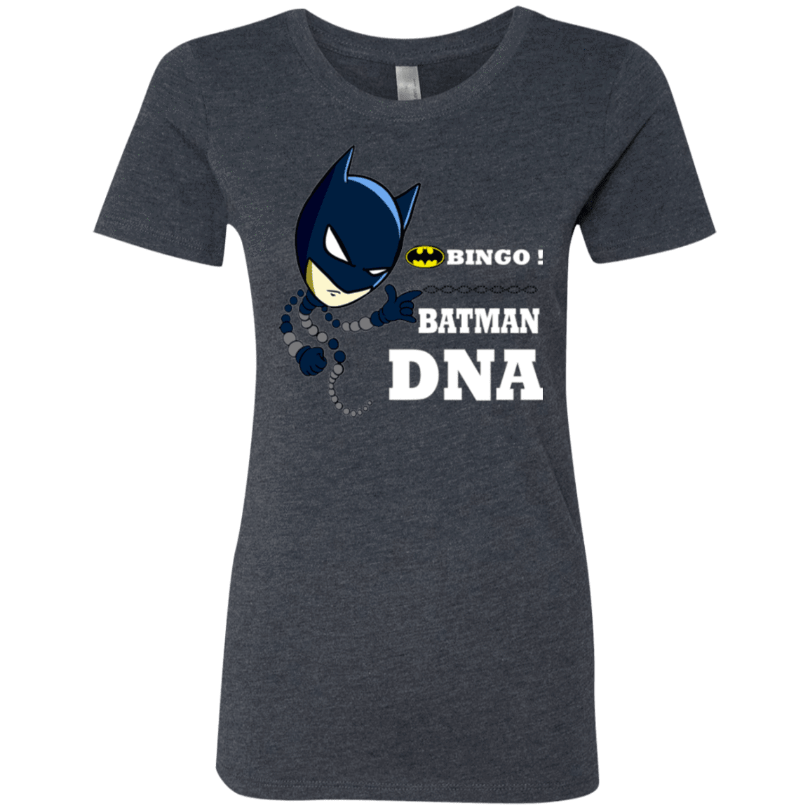 T-Shirts Vintage Navy / Small Bingo Batman Women's Triblend T-Shirt