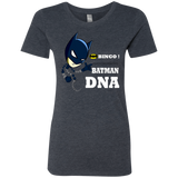 T-Shirts Vintage Navy / Small Bingo Batman Women's Triblend T-Shirt