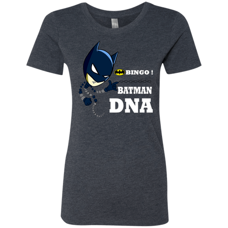T-Shirts Vintage Navy / Small Bingo Batman Women's Triblend T-Shirt