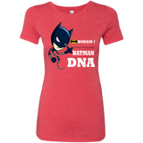 T-Shirts Vintage Red / Small Bingo Batman Women's Triblend T-Shirt