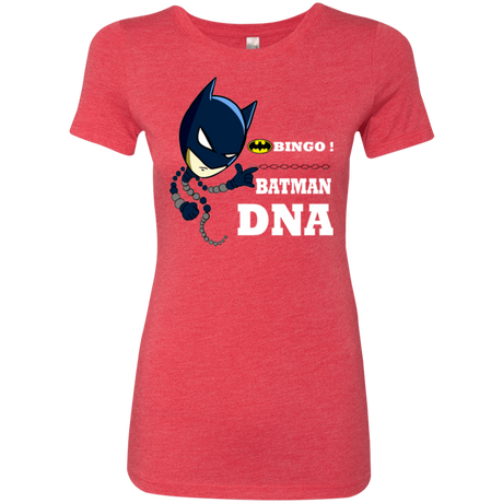 T-Shirts Vintage Red / Small Bingo Batman Women's Triblend T-Shirt