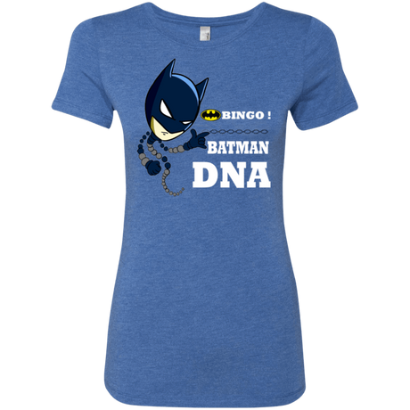 T-Shirts Vintage Royal / Small Bingo Batman Women's Triblend T-Shirt