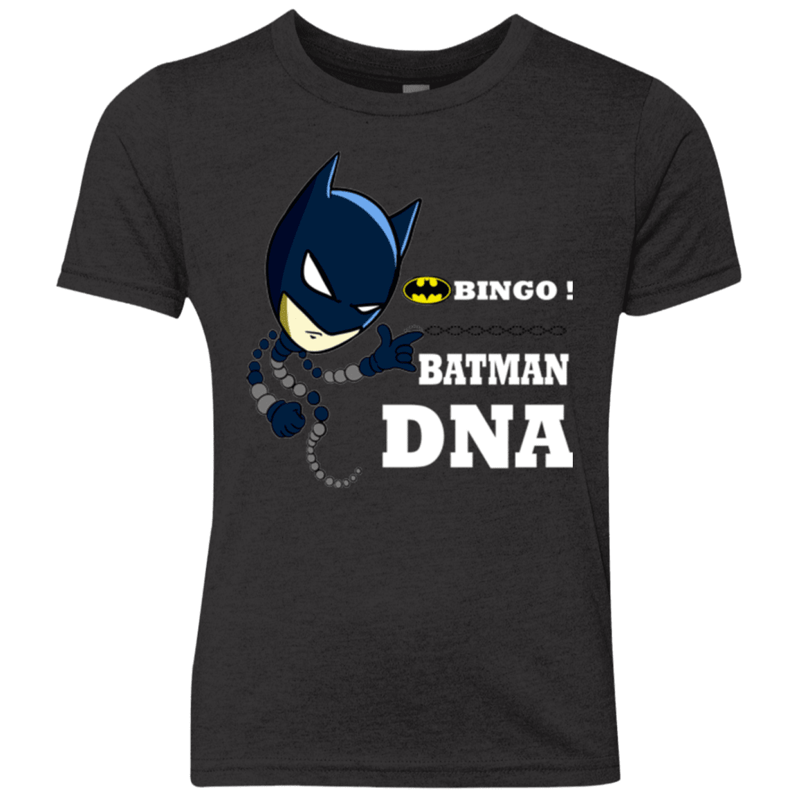 T-Shirts Vintage Black / YXS Bingo Batman Youth Triblend T-Shirt