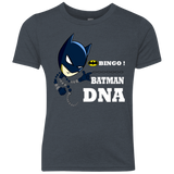 T-Shirts Vintage Navy / YXS Bingo Batman Youth Triblend T-Shirt