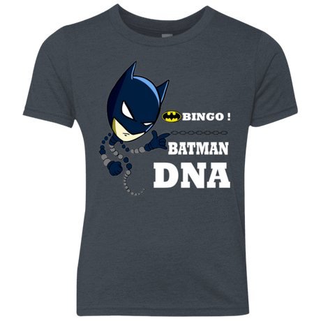 T-Shirts Vintage Navy / YXS Bingo Batman Youth Triblend T-Shirt