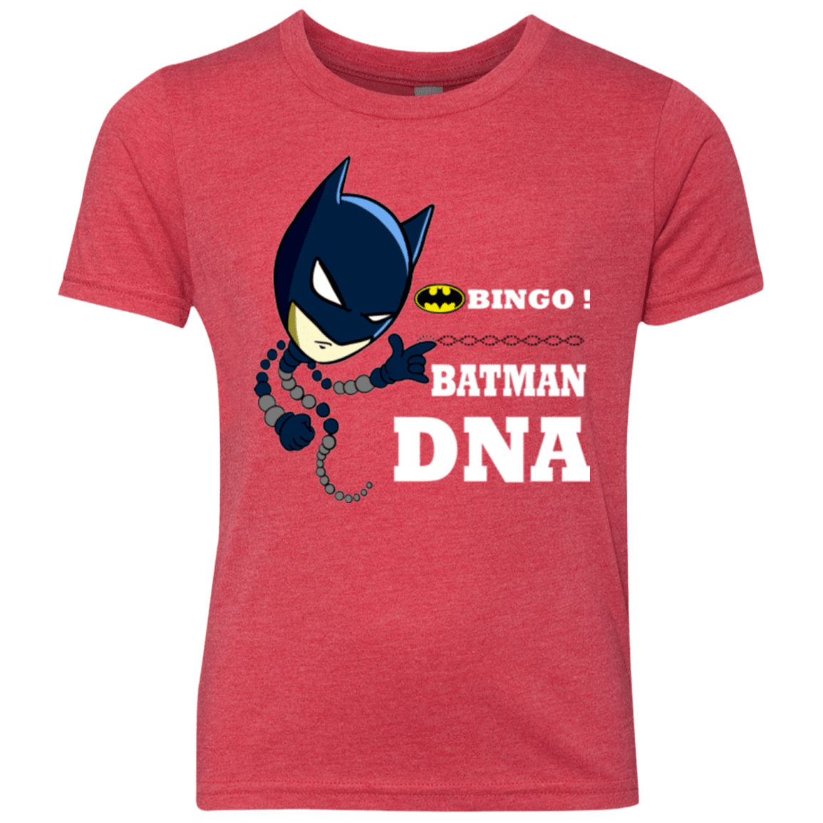 T-Shirts Vintage Red / YXS Bingo Batman Youth Triblend T-Shirt