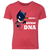 T-Shirts Vintage Red / YXS Bingo Batman Youth Triblend T-Shirt