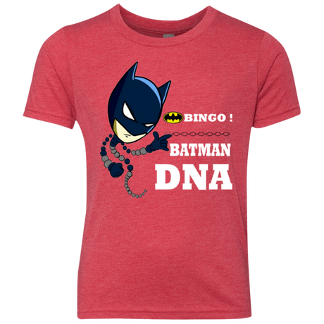T-Shirts Vintage Red / YXS Bingo Batman Youth Triblend T-Shirt