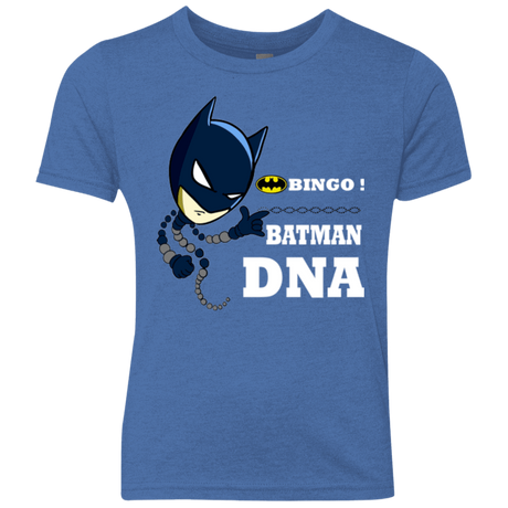 T-Shirts Vintage Royal / YXS Bingo Batman Youth Triblend T-Shirt