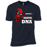 T-Shirts Midnight Navy / YXS Bingo Deadpool Boys Premium T-Shirt