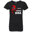 T-Shirts Black / YXS Bingo Deadpool Girls Premium T-Shirt