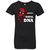 T-Shirts Black / YXS Bingo Deadpool Girls Premium T-Shirt