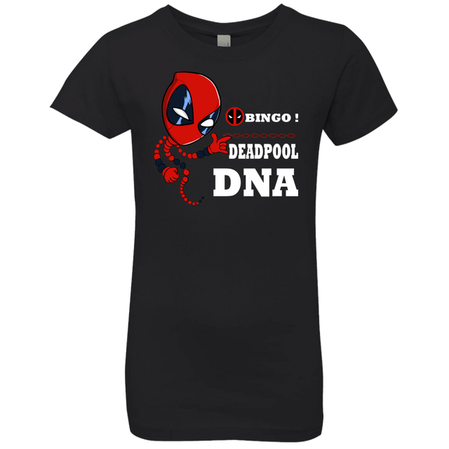 T-Shirts Black / YXS Bingo Deadpool Girls Premium T-Shirt