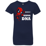 T-Shirts Midnight Navy / YXS Bingo Deadpool Girls Premium T-Shirt