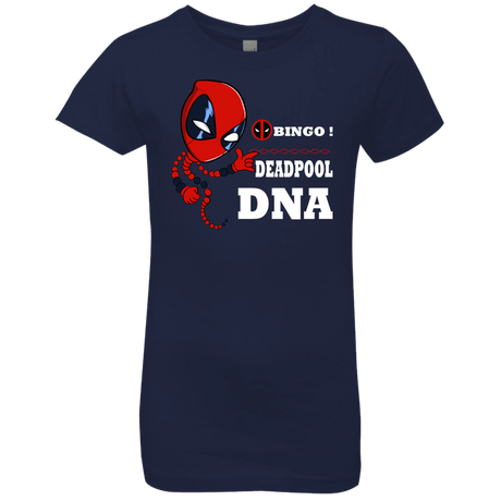 T-Shirts Midnight Navy / YXS Bingo Deadpool Girls Premium T-Shirt