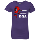 T-Shirts Purple Rush / YXS Bingo Deadpool Girls Premium T-Shirt