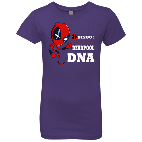 T-Shirts Purple Rush / YXS Bingo Deadpool Girls Premium T-Shirt