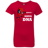 T-Shirts Red / YXS Bingo Deadpool Girls Premium T-Shirt