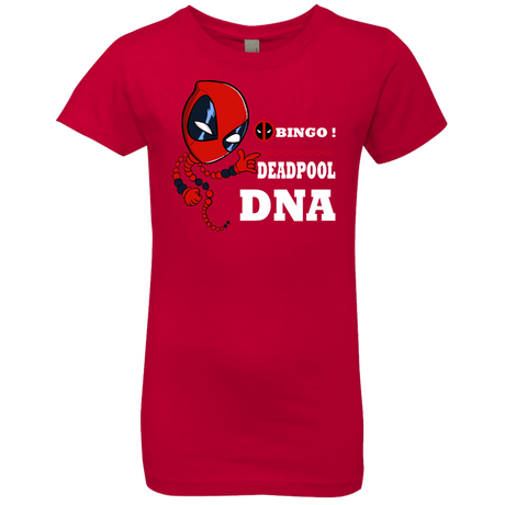 T-Shirts Red / YXS Bingo Deadpool Girls Premium T-Shirt