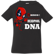 T-Shirts Black / 6 Months Bingo Deadpool Infant Premium T-Shirt
