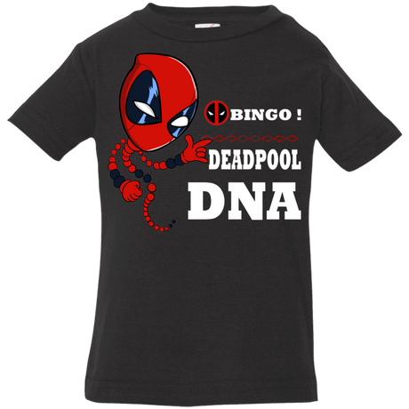 T-Shirts Black / 6 Months Bingo Deadpool Infant Premium T-Shirt