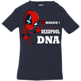T-Shirts Navy / 6 Months Bingo Deadpool Infant Premium T-Shirt