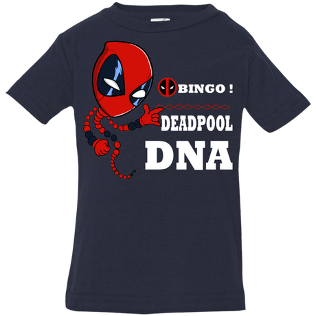 T-Shirts Navy / 6 Months Bingo Deadpool Infant Premium T-Shirt