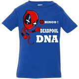 T-Shirts Royal / 6 Months Bingo Deadpool Infant Premium T-Shirt