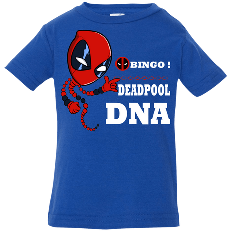 T-Shirts Royal / 6 Months Bingo Deadpool Infant Premium T-Shirt