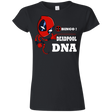 T-Shirts Black / S Bingo Deadpool Junior Slimmer-Fit T-Shirt