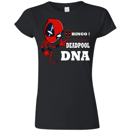 T-Shirts Black / S Bingo Deadpool Junior Slimmer-Fit T-Shirt