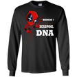 T-Shirts Black / S Bingo Deadpool Men's Long Sleeve T-Shirt