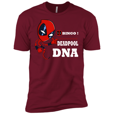 T-Shirts Cardinal / X-Small Bingo Deadpool Men's Premium T-Shirt