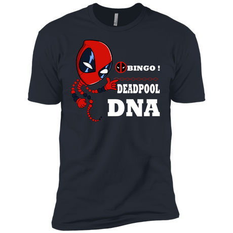 T-Shirts Indigo / X-Small Bingo Deadpool Men's Premium T-Shirt