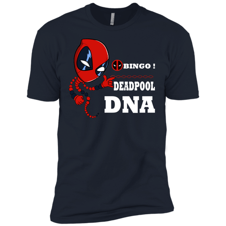 T-Shirts Midnight Navy / X-Small Bingo Deadpool Men's Premium T-Shirt