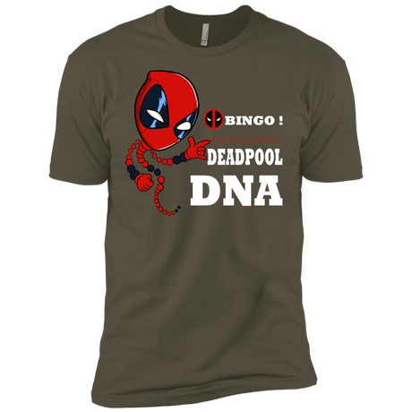 T-Shirts Military Green / X-Small Bingo Deadpool Men's Premium T-Shirt