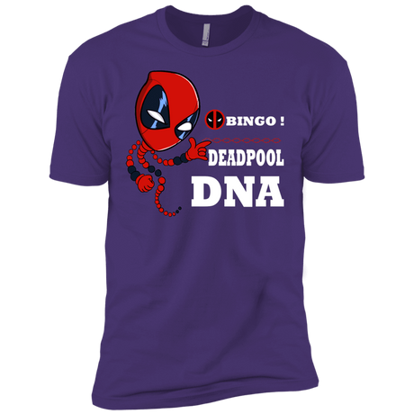 T-Shirts Purple Rush/ / X-Small Bingo Deadpool Men's Premium T-Shirt