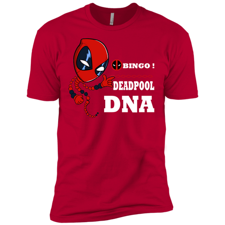 T-Shirts Red / X-Small Bingo Deadpool Men's Premium T-Shirt