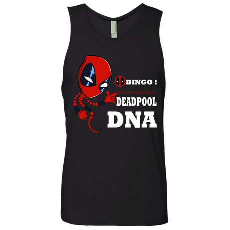 T-Shirts Black / S Bingo Deadpool Men's Premium Tank Top