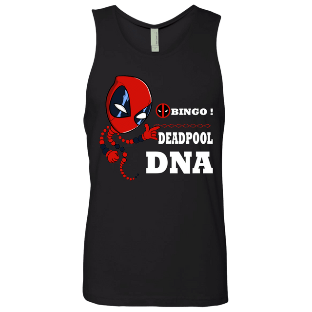 T-Shirts Black / S Bingo Deadpool Men's Premium Tank Top